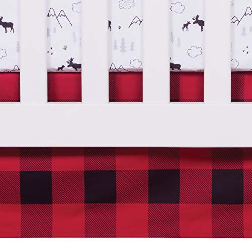 Комплект Постелки за легло Trend Lab Lumberjack Moose от 6 теми