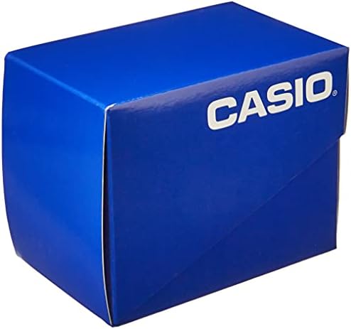Мъжки часовник Casio W-218H-1AVCF Classic с цифров дисплей, Кварцов механизъм, Черен
