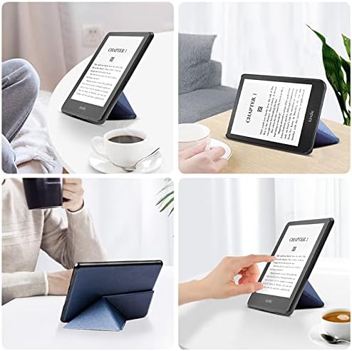 за Kindle Paperwhite 11-то поколение 2021 Нов Kindle 6,8-инчов ултра тънък калъф за четец на електронни книги,