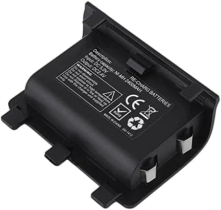 Акумулаторна батерия за контролера на Xbox One с USB кабел за зареждане и възпроизвеждане по време на зареждане на комплект за хранене