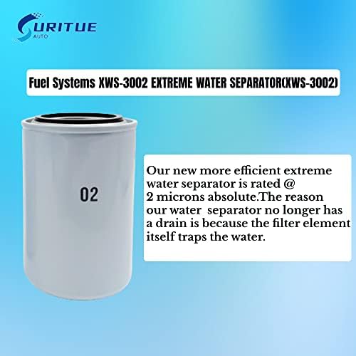 Комплект горивни филтри серия Titanium XWS-3002/PF-3001 Екстремни Водоотделитель и сажевый филтър