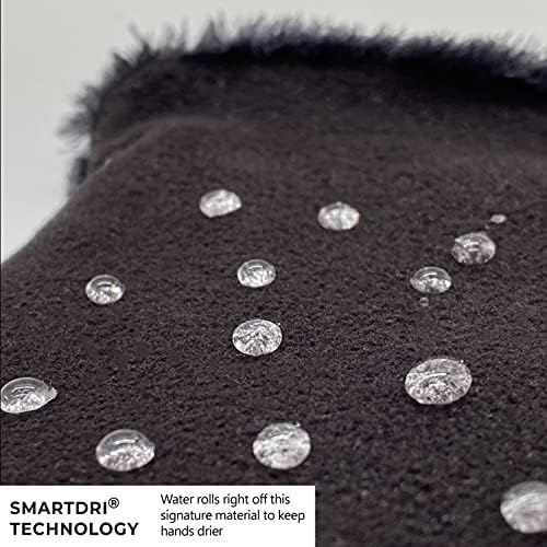 Дамски еластични Флисовые ръкавици isotoner с подплата от Микролюкса и технологията Smart Touch