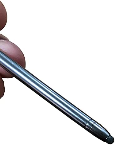 за LG Stylo 6 Дръжка Замяна LCD сензорна писалка Част за LG Stylo 6 Q730 6,8 Q730AM Q730TM Q730MM Q730NM Сензорна писалка + конвертор microUSB в Type-C (светло синьо)