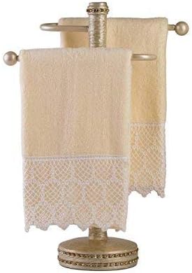 Творчески Кърпи с аромат на върховете на пръстите за баня (11x18 инча) Комплект кърпи от 4 парчета, мек велур, великолепна