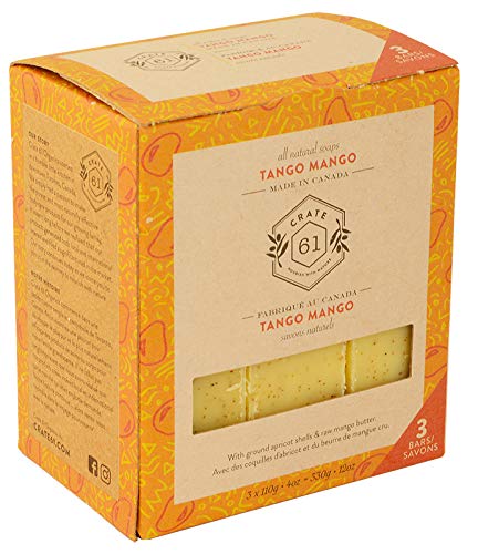 Кутия 61, Веганское Естествен Сапун, Лавандула, 3 опаковане, ръчно изработени Сапуни С Етерични масла премиум-клас, Сапун за
