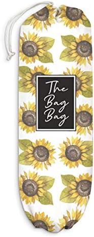 Слънчоглед Притежателя найлонова торбичка Цветя Модел на Хранителни стоки Торби За Пазаруване, Превозвачът е Органайзер