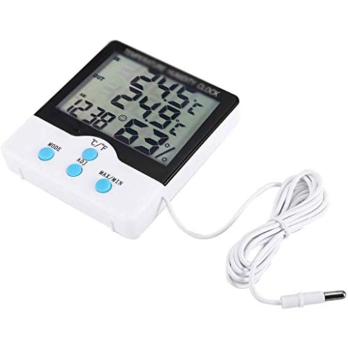 Стаен Термометър SXNBH - Електронен Измерител на температурата и влажността в помещението, Точност Домакински Термометър