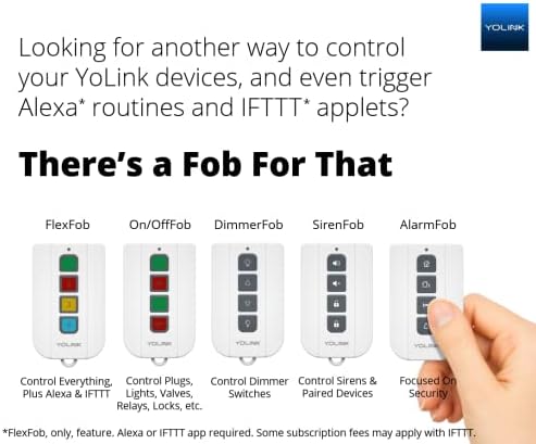 Стартов комплект YoLink Smart Home Starter Kit най-дальнобойная в света система за сигурност Умен дом 1/4 миля включва
