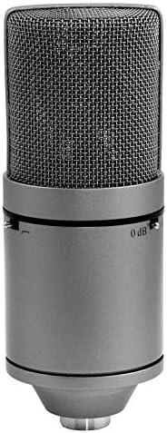 MXL 770 Сиво Лимитированная серия Многоцелеви Кондензаторен микрофон с Голяма Бленда