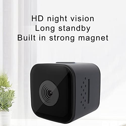 Мини Камера за Сигурност, 1080P HD с 30-Метрови Външни записващи устройства С Водоустойчив Корпус, Гъвкаво Въртене