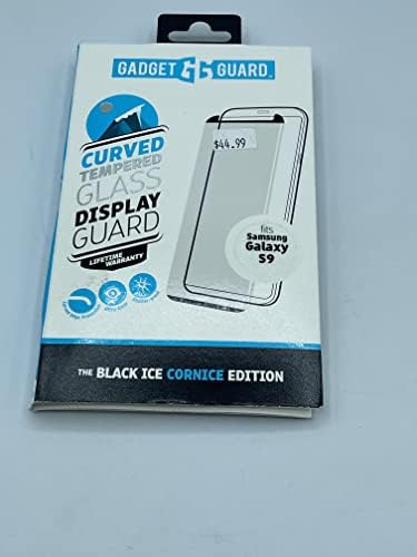 Защита на Приспособление GGBICEC208SS04A Black Ice Cornice Curved Edition Защита на Екрана от Закалено Стъкло