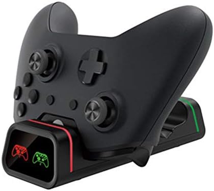 CNmuca TYX-19006 за гейминг контролер за Xbox ONE/Slim/X Двойно зарядно устройство ще захранване на база с док-станция за зареждане