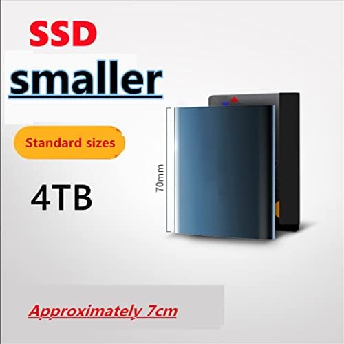 Модел преносим твърд диск SSD WYFDP Typc-C 4 TB И 2 TB Външен SSD 1tb 500 GB Мобилен твърди твърд диск USB 3.1 Външен SSD