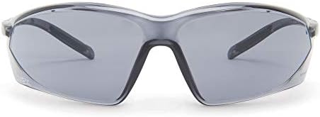 Леки предпазни очила Honeywell Дребно серия A700 с тъмни очила, устойчиви на надраскване, със сиви лещи (RWS-51034)