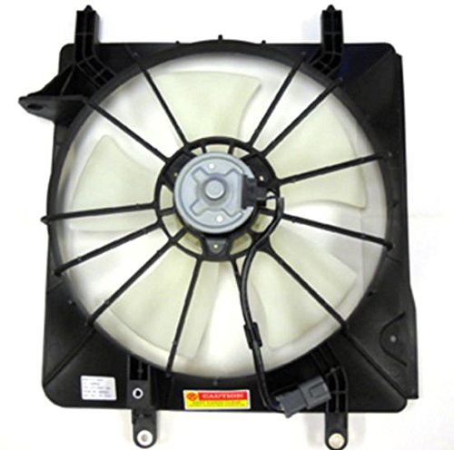 Редкоэлектрический Нов Вентилатор за охлаждане на двигателя в събирането, Съвместим с 2004-2008 Acura TSX 19020-PNL-G01 AC3117100