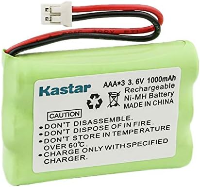 Kastar 1-Pack Ni-MH Батерия 3,6 За 1000 ма за смяна на батерията на монитора на Motorola CB94-01A, TFL3X44AAA900, GPI GPRHCH93C021, Бебефони и радионяни Motorola MBP853CONNECT-4, MBP853CONNECTPU