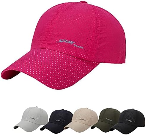 Бейзболни шапки унисекс дишаща участък засаждане на шапка лятна окото шапки лека UV-защита на татко, шапки, спортни шапки