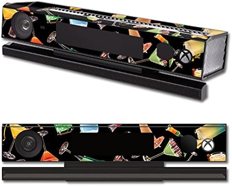 Кожата MightySkins, съвместим с Microsoft Xbox One Kinect – Cocktail Therapy | Защитно, здрава и уникална vinyl стикер-опаковка