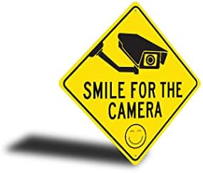 Диамантена Знак Усмихнете се на камерата - 24 x 24