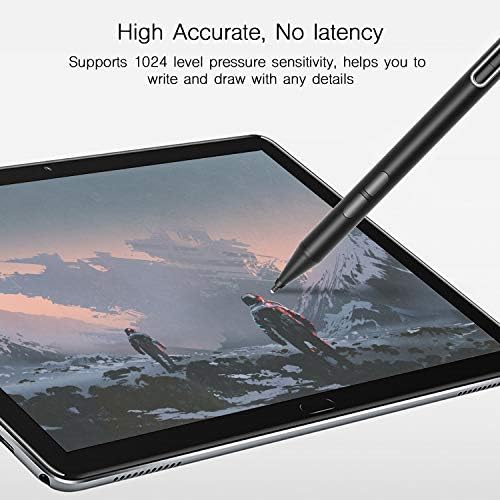 Uogic Pen за Microsoft Surface, отклонение на дланта, 1024 нива на натискане, гъвкав и мек връх HB, съвместим с Surface Pro /Book