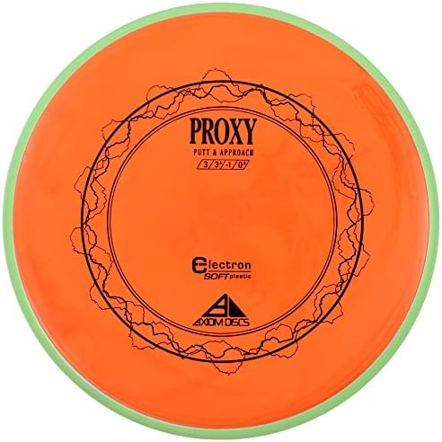 Дискова стика за голф Аксиома Disks Electron Proxy (изберете своята твърдост / Цвят може да варира)
