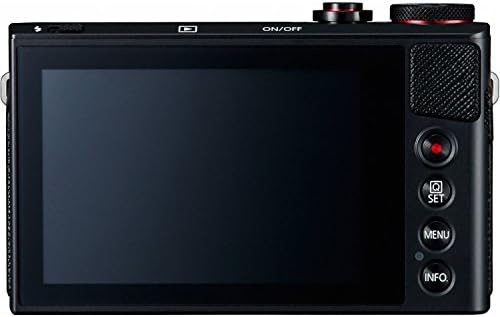 Цифров фотоапарат Canon PowerShot G9 X с 3-кратно оптично увеличение, вградена Wi-Fi интернет и 3-инчов LCD дисплей (черен)