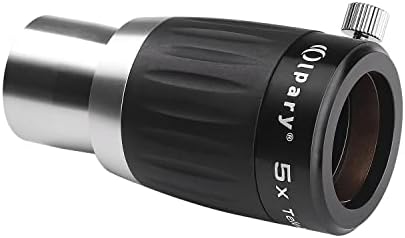 Барлоу обектив COLPARY 1.25 3-елементен 5X TeleXtender Premium Lens Barlow - апохроматический Барлоу обектив, който осигурява