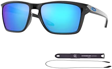 Правоъгълни Слънчеви очила Oakley Sylas OO9448 за Мъже + Комплект Каишки + Дизайнерски Комплект за грижа за дрехите