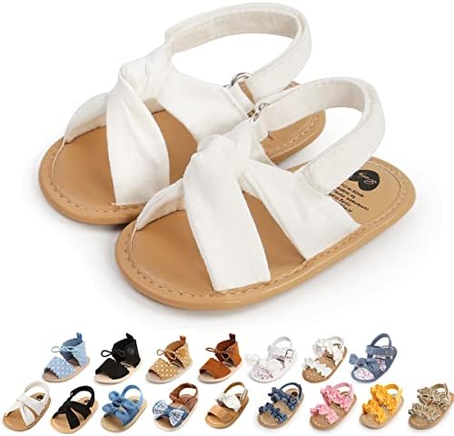 Ohwawadi/Сандали за малки Момичета; Лятна Сватбена Рокля; Обувки На равна подметка За Новороденото; Обувки за яслите; Първите
