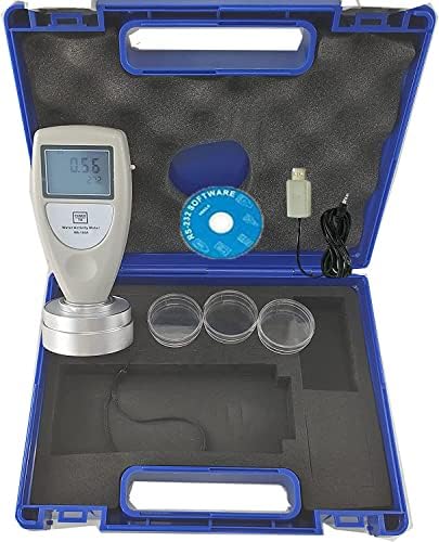 CNYST Измерване на Активността на водата на Анализатор за Хранителни продукти с USB-Кабел За Трансфер на Данни Софтуер