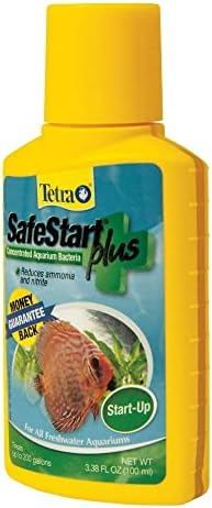 Tetra SafeStart Plus, За нови аквариуми с рибки, 100 мл, 3,38 грама