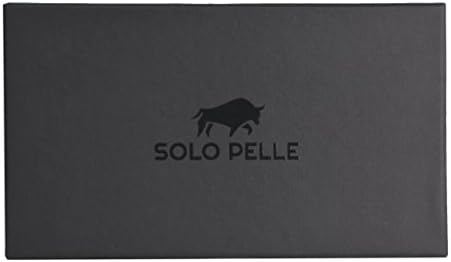 Кожена гривна Solo Pelle Monaco за Apple Watch серия 1-4 I Гривна за оригинални Apple Watch 1, 2, 3 и 4