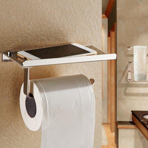 NPLE -Стенен Държач За Тоалетна Хартия В Банята, Стойка за Ролята на Тъкани От Неръждаема Стомана
