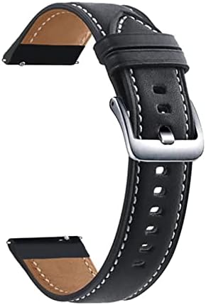 TWRQA 20 мм Кожени Въжета от Каучук За Samsung Galaxy Watch4 40-44 мм/Watch 4 Класически 42-46 мм Оригинални Гривни,