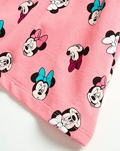 Гащеризон с Мини Маус за момичета Disney - Скок от 2 теми и Памучен тениска с дълги ръкави (За деца / за Малки