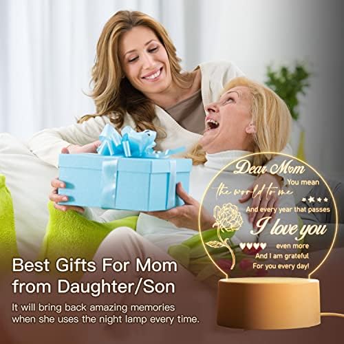 Vetbuosa Подаръци за мама, лека нощ Подаръци за мама от дъщеря си, най-Добрите Подаръци за майки За Рожден