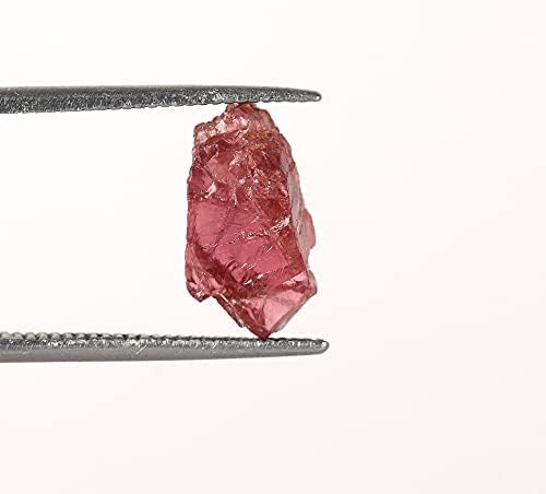 Африкански нар Непреработени Лечебни кристали 2,70 карата, Россыпной Скъпоценен камък Гранат червен, за Декориране