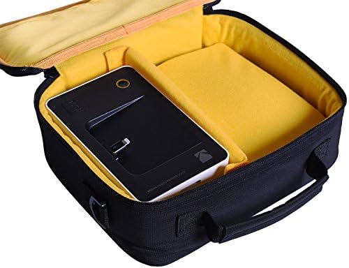 Чанта за носене и съхранение на докинг станция за фотопринтер Zink - Подходящ за фотопринтер Kodak Dock, HP Sprocket Studio