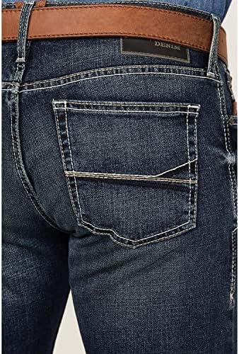 Мъжки дънки ARIAT M7 Slim Toro Straight Jean