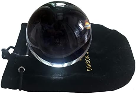DSJUGGLING Прозрачна Акрилна Пин Топка За Жонглиране - Чанта за носене на топката за съвсем малък диаметър от около 3 см -