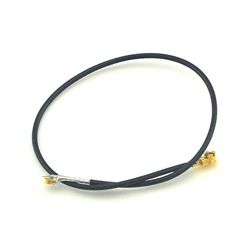onelinkmore U. fl Антена кабел с конектор IPX от мъжете на IPX Жена, удължителен кабел, комплект от 2 (5 см)