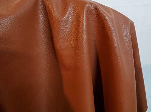 Светло кафяв коняк NAT Leathers™ с площ от 22 до 24 Квадратни фута (22-24 Ап. крачета (32 x 55)) Двуцветен тапицерия Weekender от италианска телешка кожа От естествена кожа Крие Голяма