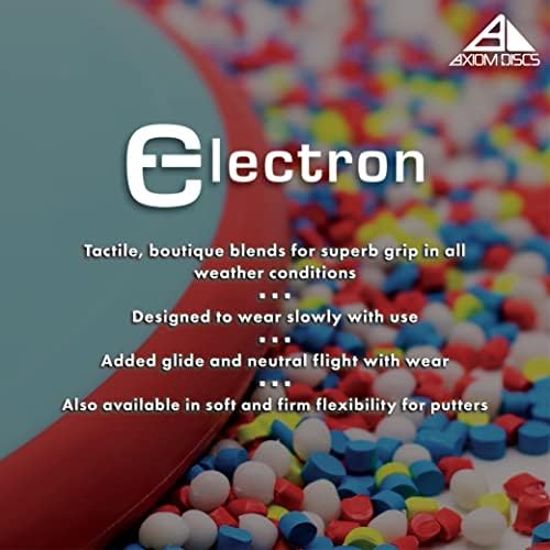 Дискова стика за голф Аксиома Disks Electron Envy (мека) (цветовете може да варират)