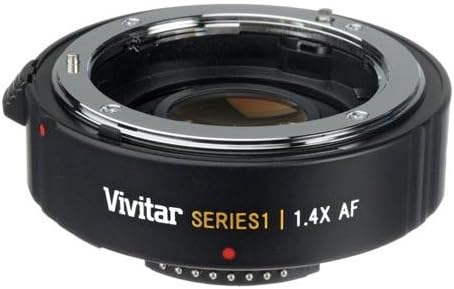 Телеконвертер Vivitar 1.4 X с автоматично фокусиране на Nikon