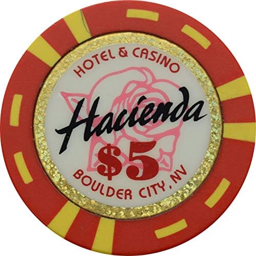 Чипът казино Hacienda $5 Лас Вегас, Невада, Bad Джоунс 1999