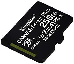 Карта с флаш памет Kingston 256GB microSDXC Платно Select Plus Class 10 SDCS2 Memory