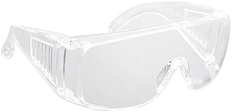 Защитни Очила със защита от замъгляване, Защитни Очила за Зъботехническа лаборатория, на Върха Точки, Увит Около Прозрачни