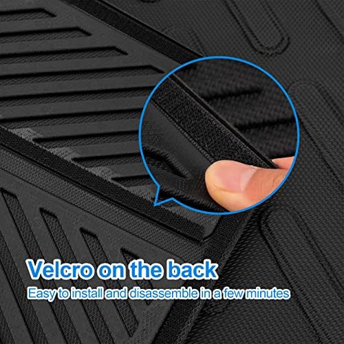 Защитно покритие на Облегалката на задната седалка SHINEHOME за Ford Bronco Аксесоари 2021 2022 4 Врати с Велкро