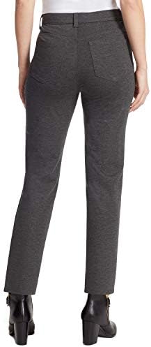 Дамски трикотажни панталони Gloria Vanderbilt от Amanda Ponte с висока засаждане