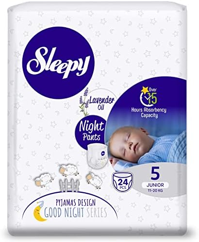 Надеваемые на нощ гащи-памперси за свободни бебета -за Еднократна употреба херметически гащи-памперси за максимална защита в